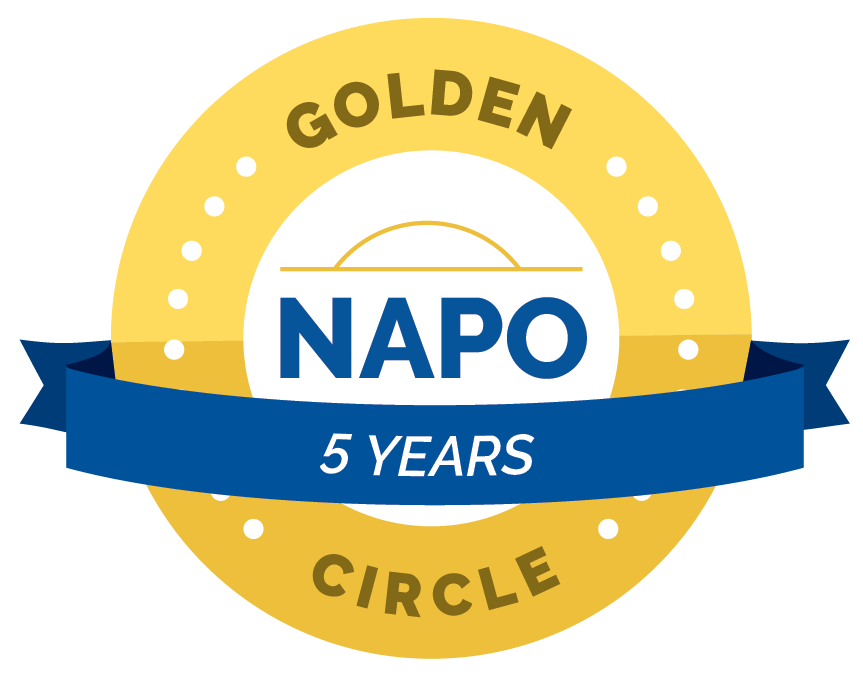 Napo 5 Years Badge